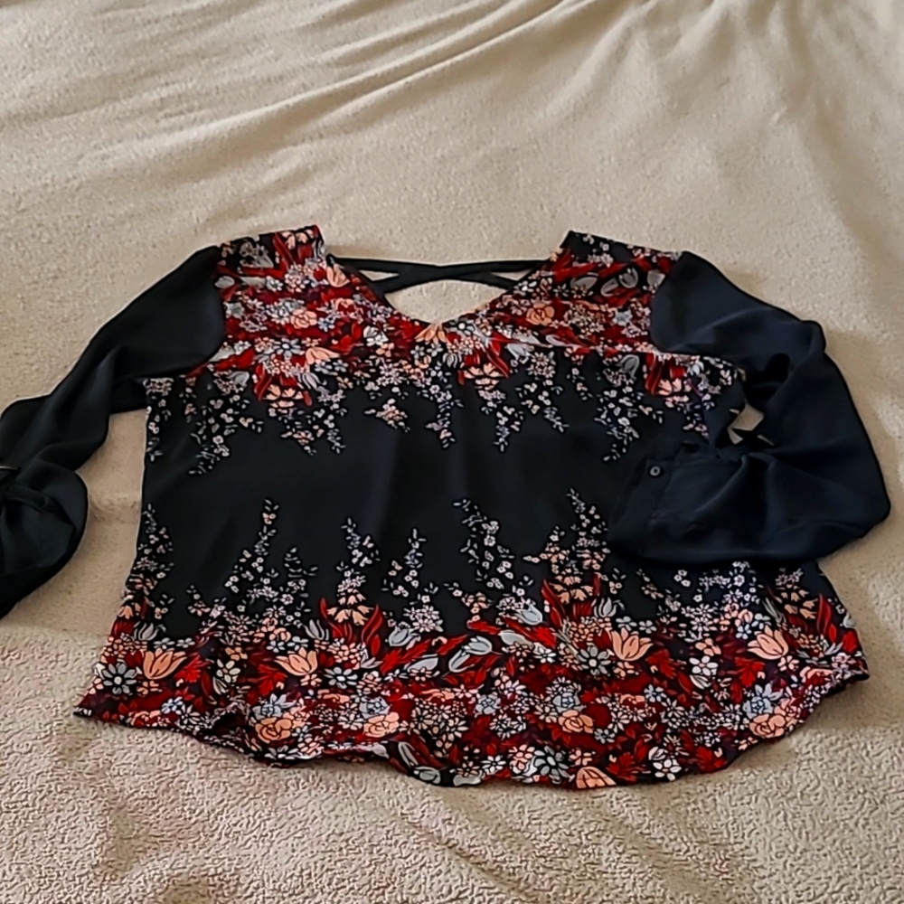 Maurices blouse size L